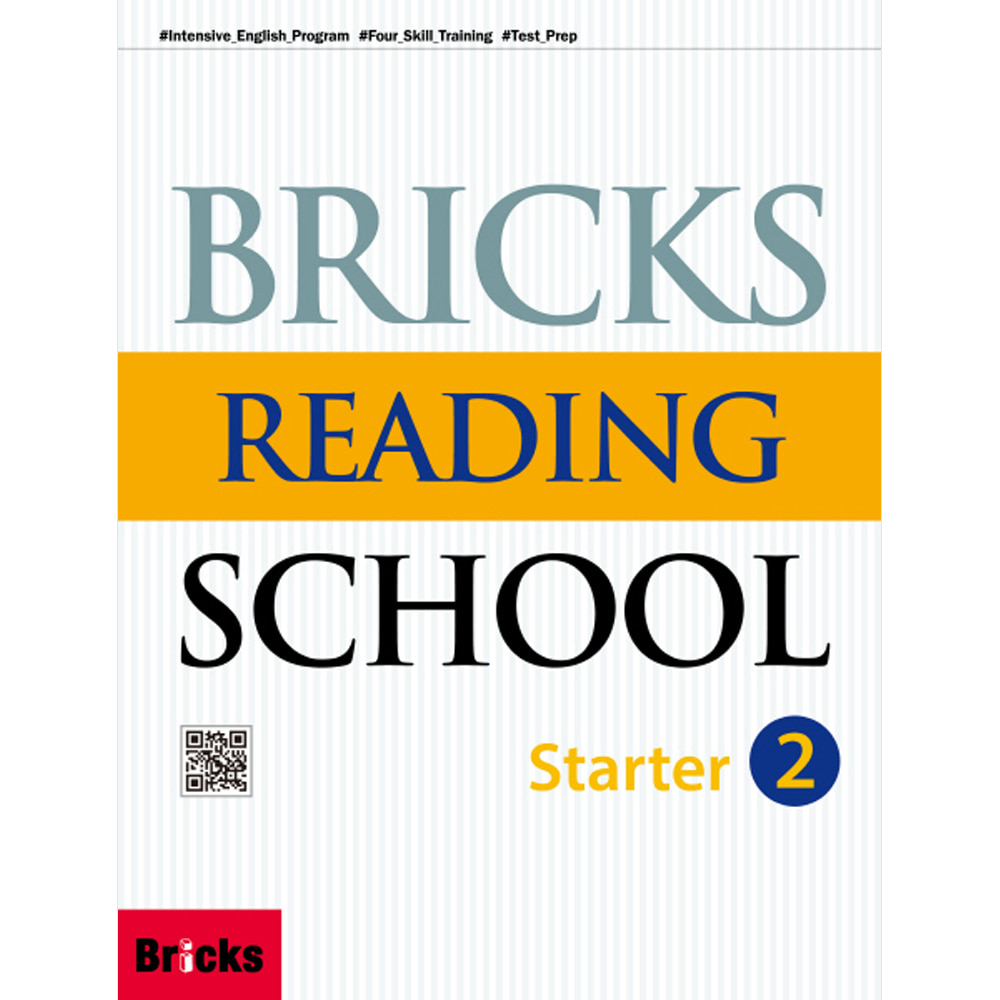 Bricks Reading School Starter 2 (SB + AK + MP3 CD)-Bricks 중등