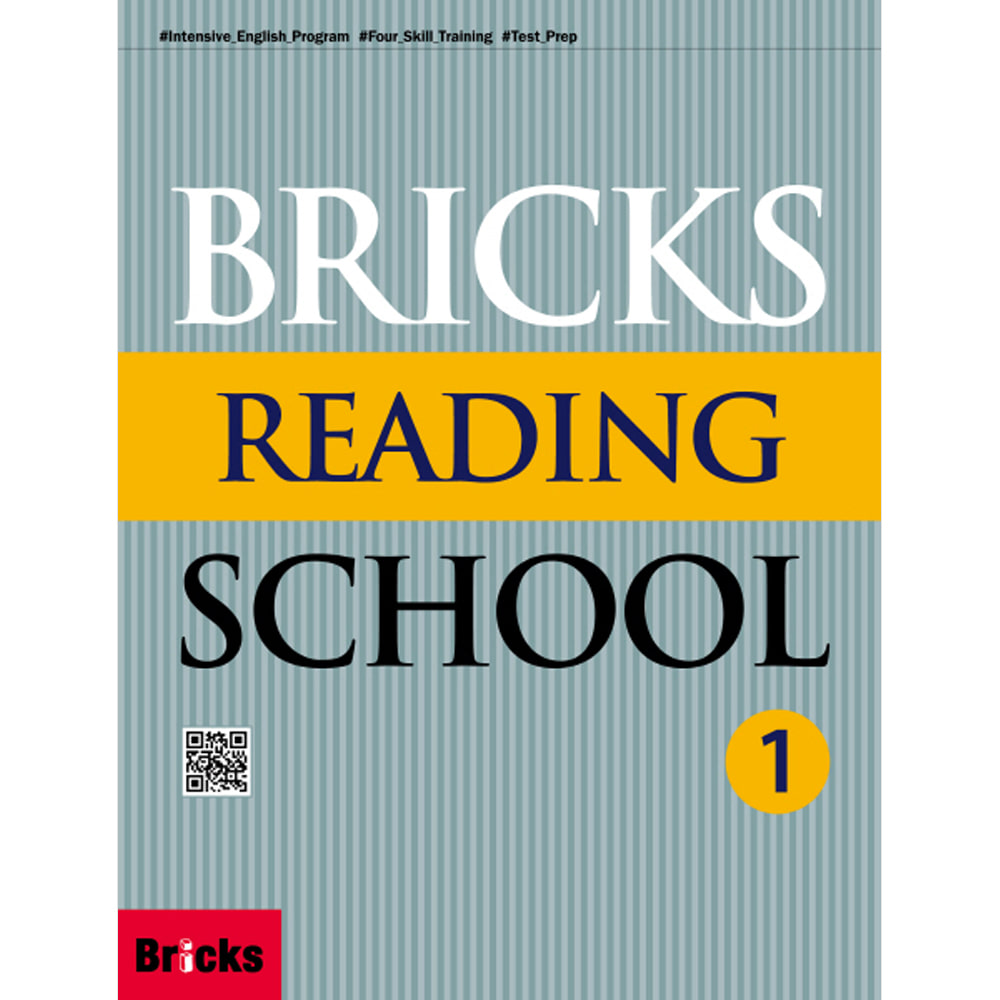 Bricks Reading School 1 (SB + AK)-Bricks 중등