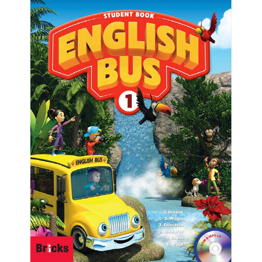Bricks English Bus 1 SB(CD(2))