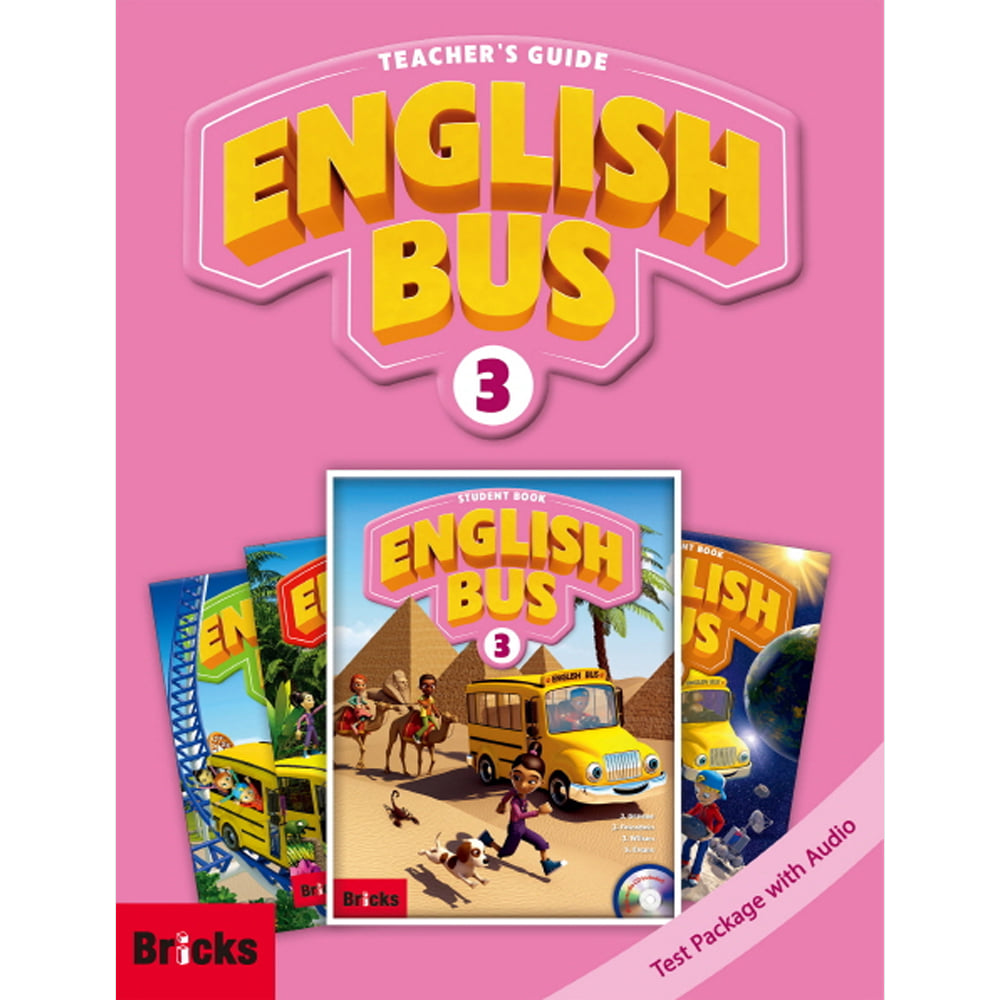 Bricks English Bus 3 TG(CD(1))