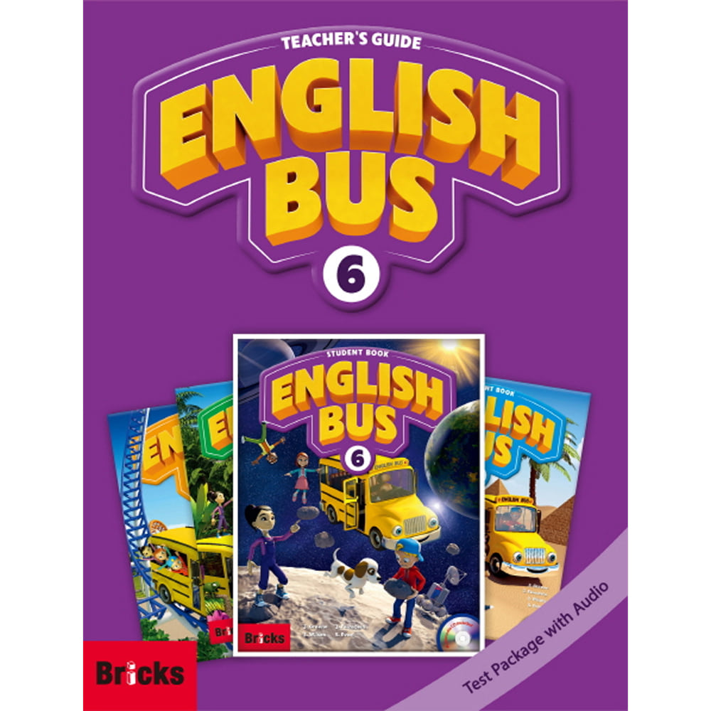Bricks English Bus 6 TG(CD(1))
