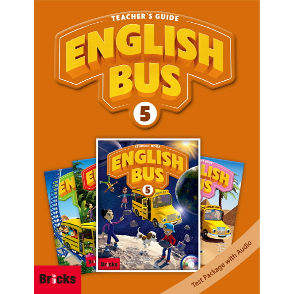 Bricks English Bus 5 TG(CD(1))