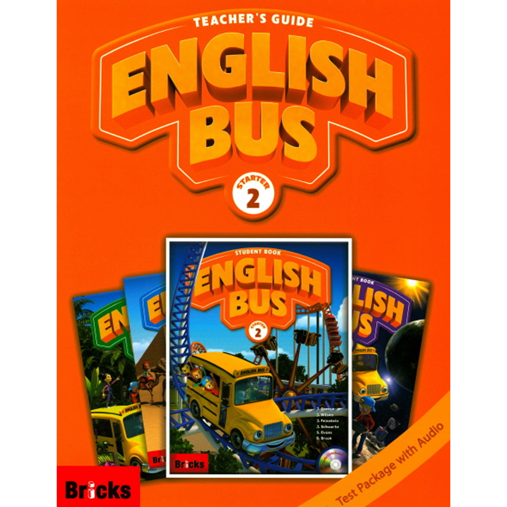 Bricks English Bus Starter 2 TG(CD(1))