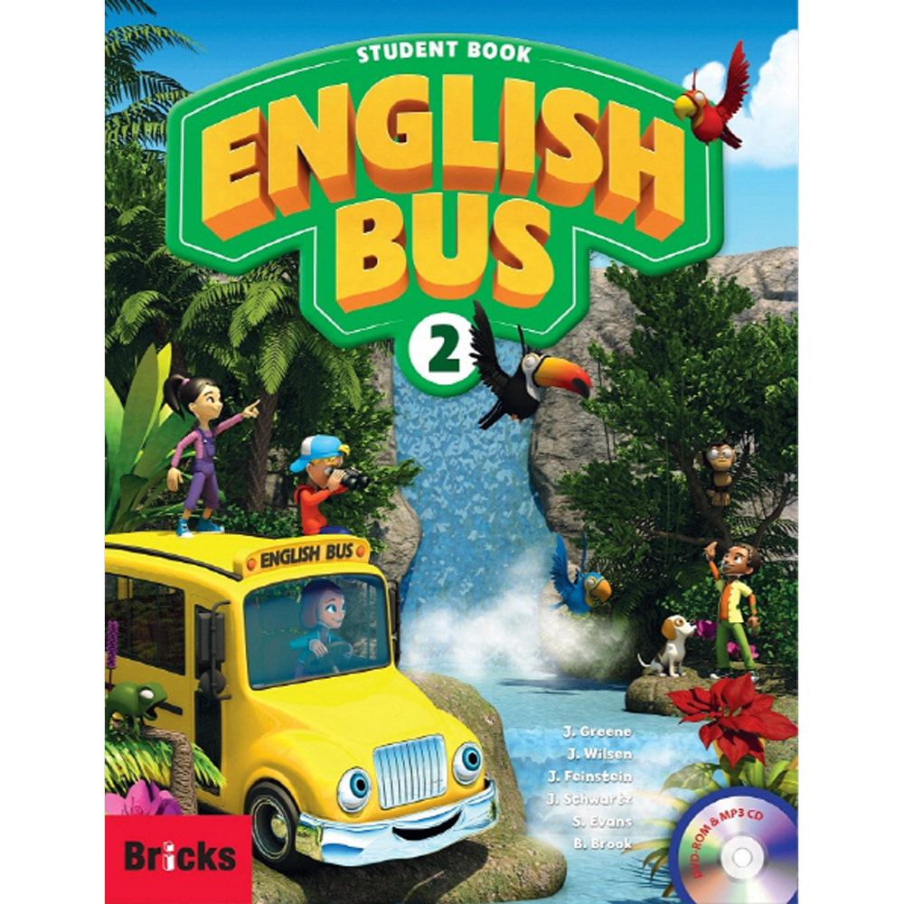 Bricks English Bus 2 SB(CD(2))