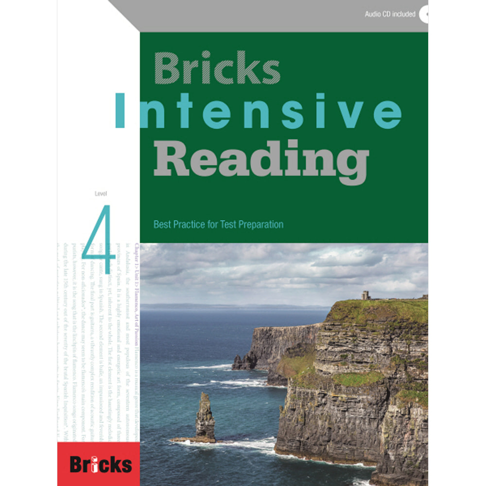 Bricks Intensive Reading 4 : Student Book(CD1장포함)