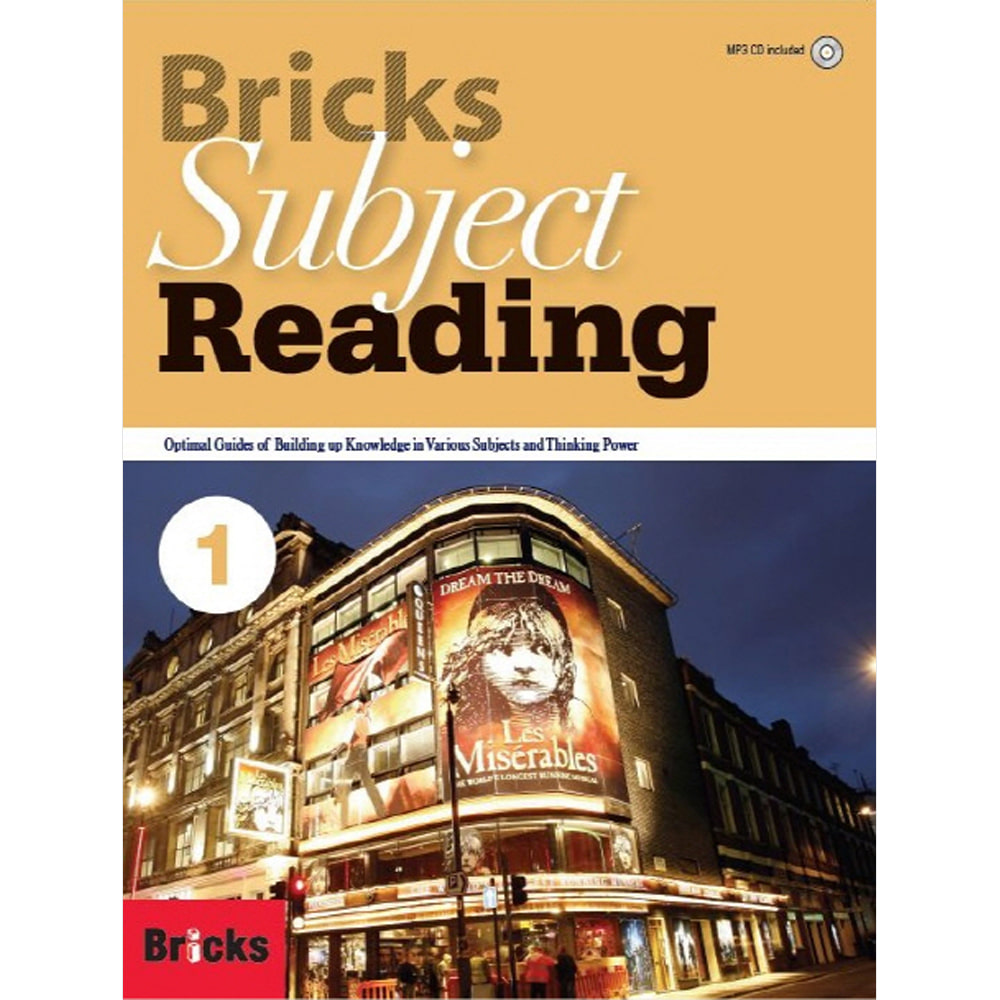 Bricks Subject Reading 1 SB(CD(1))