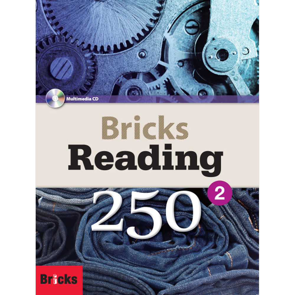 Bricks Reading 250 (L2) SB (WB+CD)