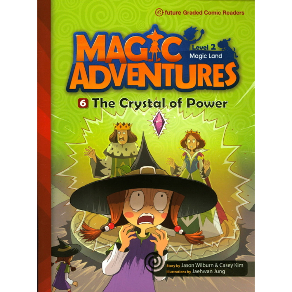 이퓨쳐: MAGIC ADVENTURES Level 2 Magic Land 6: The Crystal of Power(CD 1 포함)