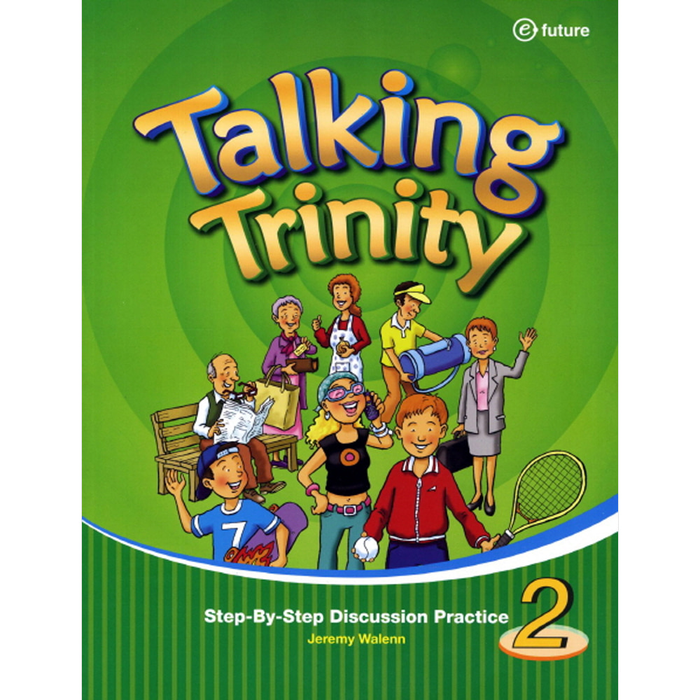 이퓨쳐: TALKING TRINITY 2(교재+CD 1)
