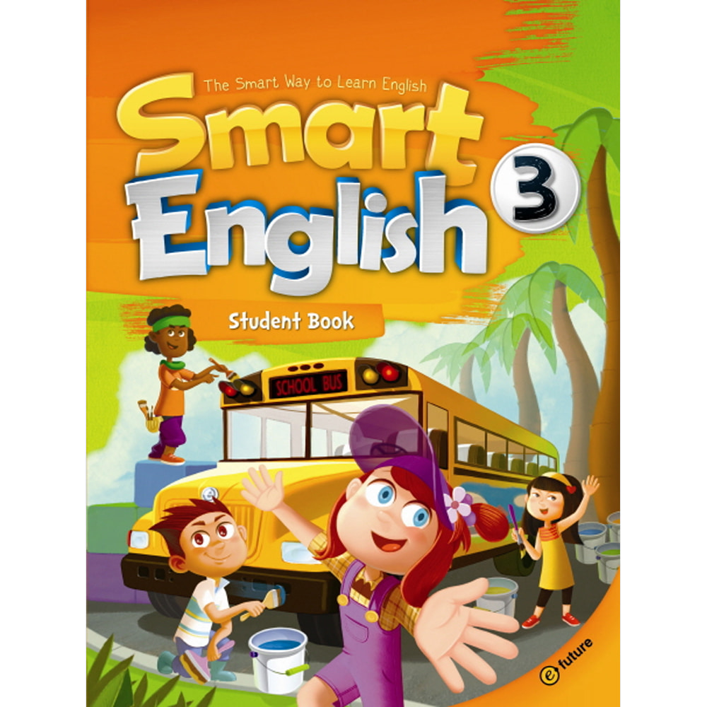 이퓨쳐: Smart English 3 : Student Book(Paperback, CD 2 포함)