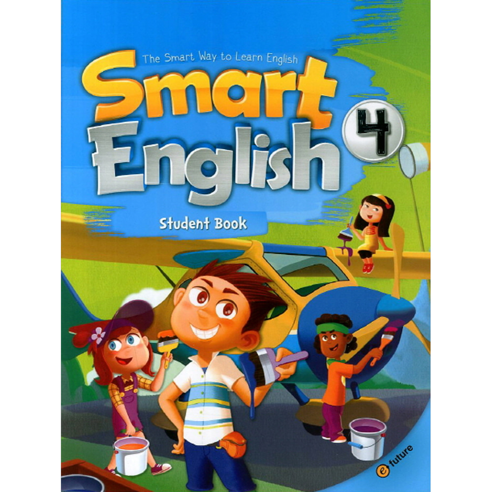 이퓨쳐: Smart English 4 : Student Book(Paperback, CD 2 포함)
