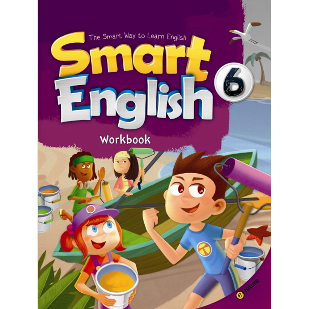 이퓨쳐: Smart English 6 : Workbook(Paperback)