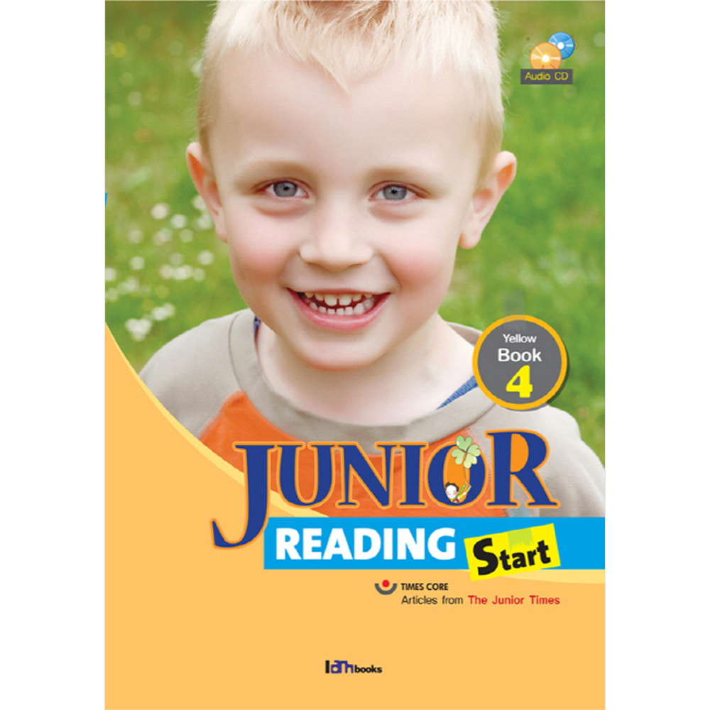 아이엠북스: JUNIOR READING 주니어 리딩 Start-Yellow Book4: 초등4~6학년(CD 1장 )