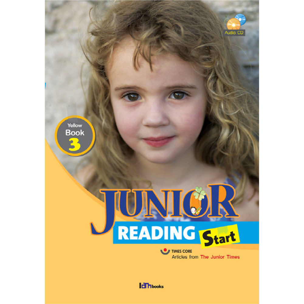 아이엠북스: JUNIOR READING 주니어 리딩 Start-Yellow Book3: 초등4~6학년(CD 1장)