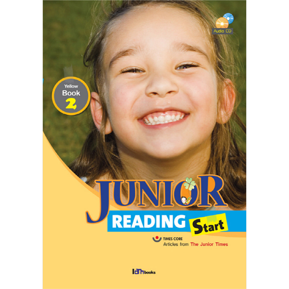 아이엠북스: JUNIOR READING 주니어 리딩 Start-Yellow Book2: 초등4~6학년(CD 1장)