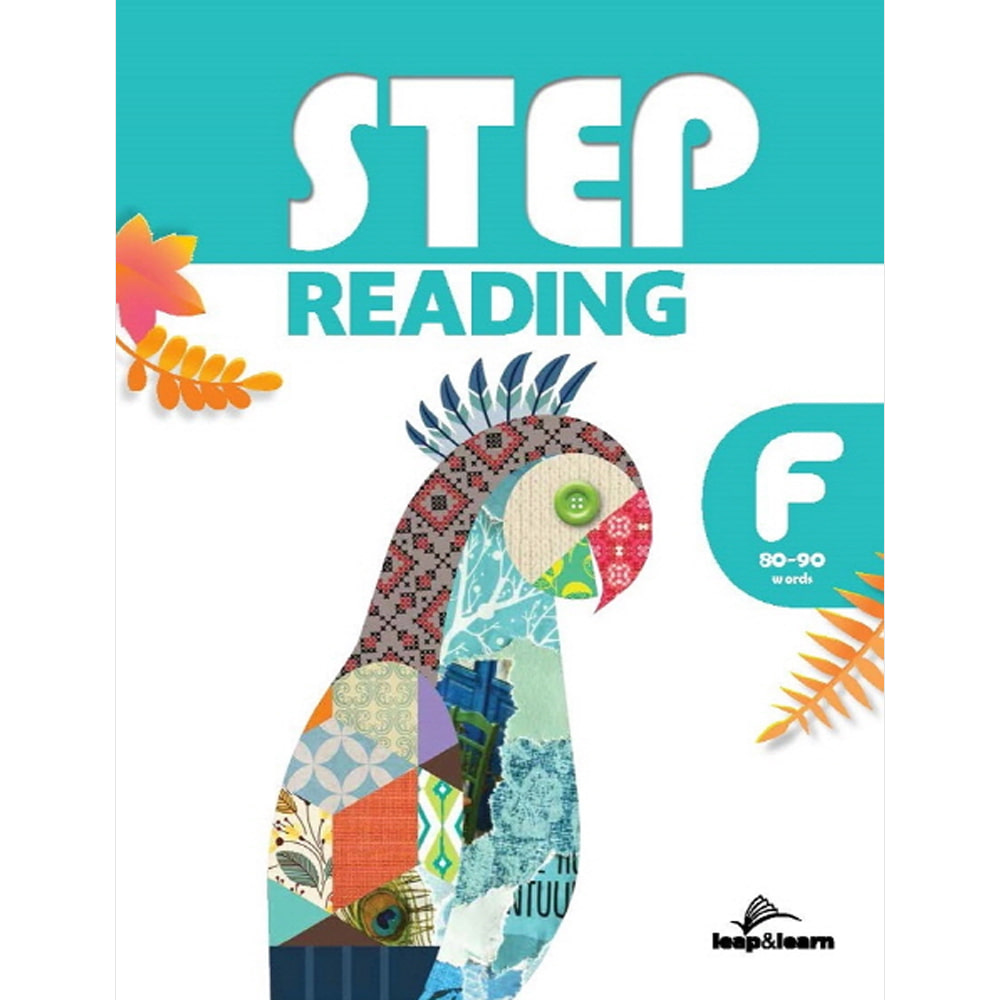 립앤런(leap&amp;learn): Step Reading F: 스텝 리딩 F(본책, 워크북, MP3 CD)