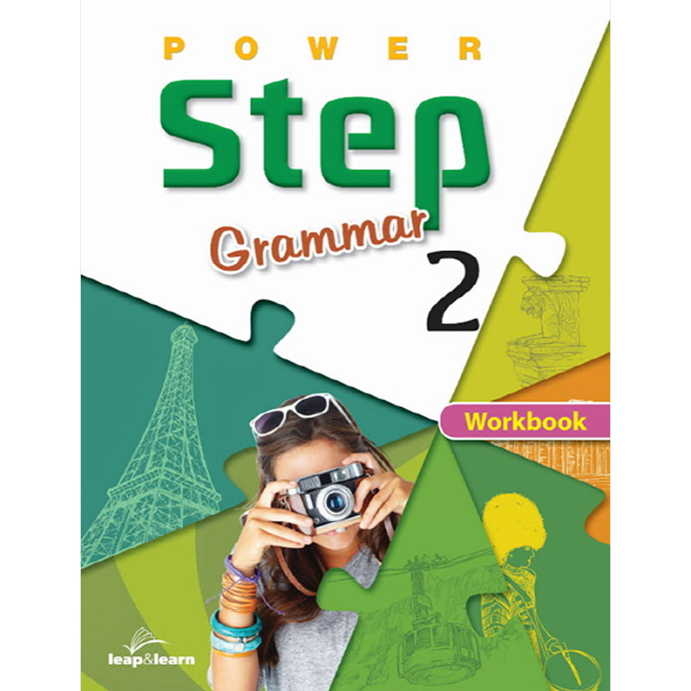 립앤런(leap&amp;learn): Power Step Grammar Workbook 2
