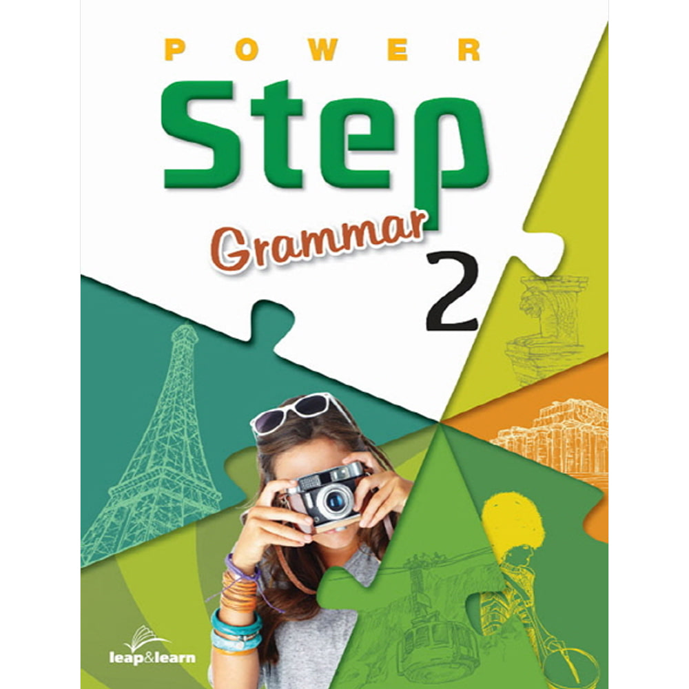 립앤런(leap&amp;learn): Power Step Grammar 2