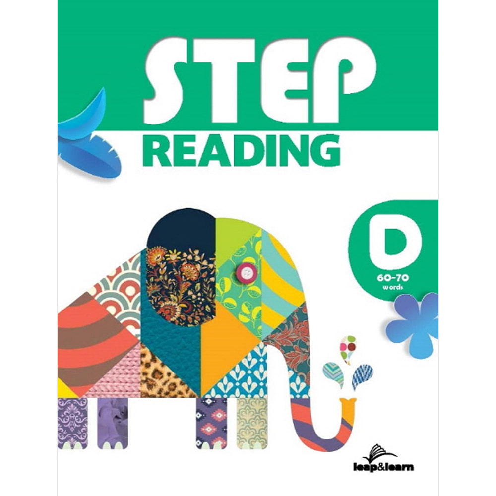 립앤런(leap&amp;learn): Step Reading D: 스텝 리딩 D(본책, 워크북, MP3 CD)