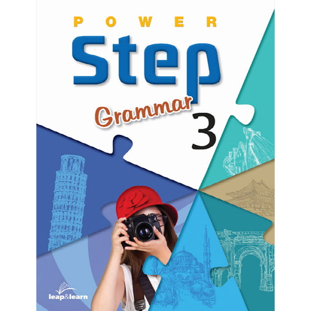 립앤런(leap&amp;learn): Power Step Grammar 3