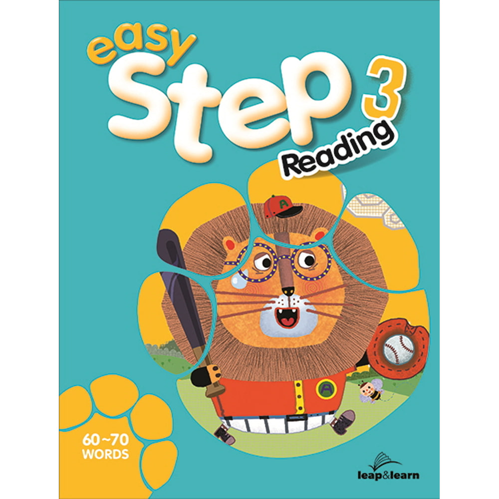 립앤런(leap&amp;learn): Easy Step Reading 3(Student Book, Workbook, Audio CD,CD(1))