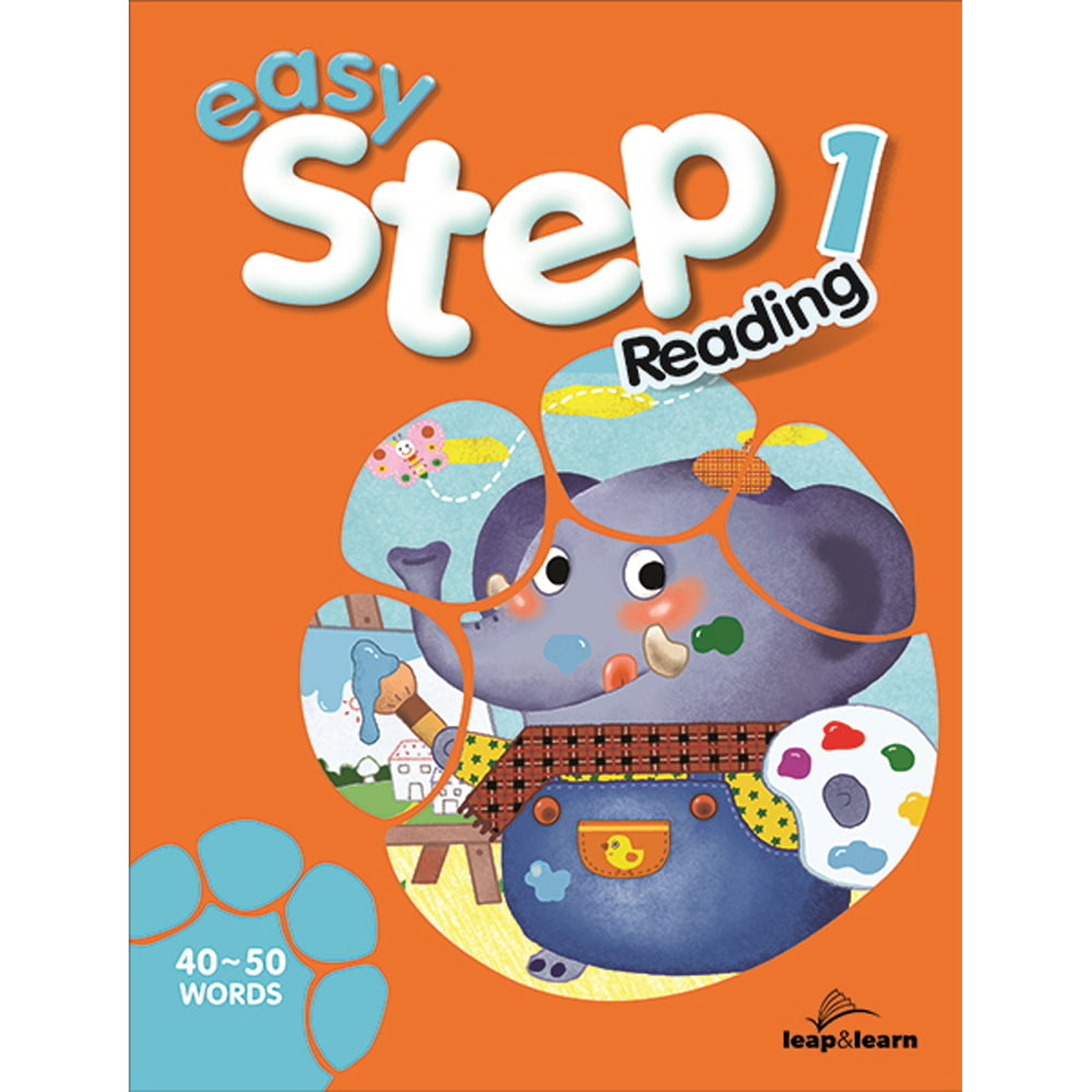 립앤런(leap&amp;learn): Easy Step Reading 1(Student Book, Workbook, Audio CD,CD(1))