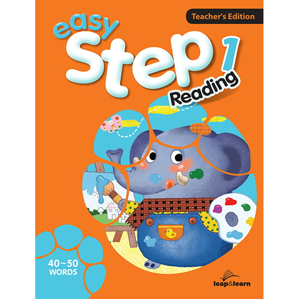 립앤런(leap&amp;learn): Easy Step Reading Teacher’s Edition 1(Teacher’s Edition, Workbook, Teacher Resources CD,CD(1))
