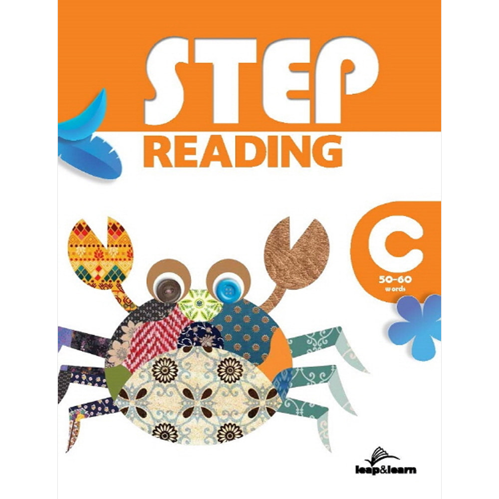 립앤런(leap&amp;learn): Step Reading C: 스텝 리딩 C(본책, 워크북, MP3 CD)