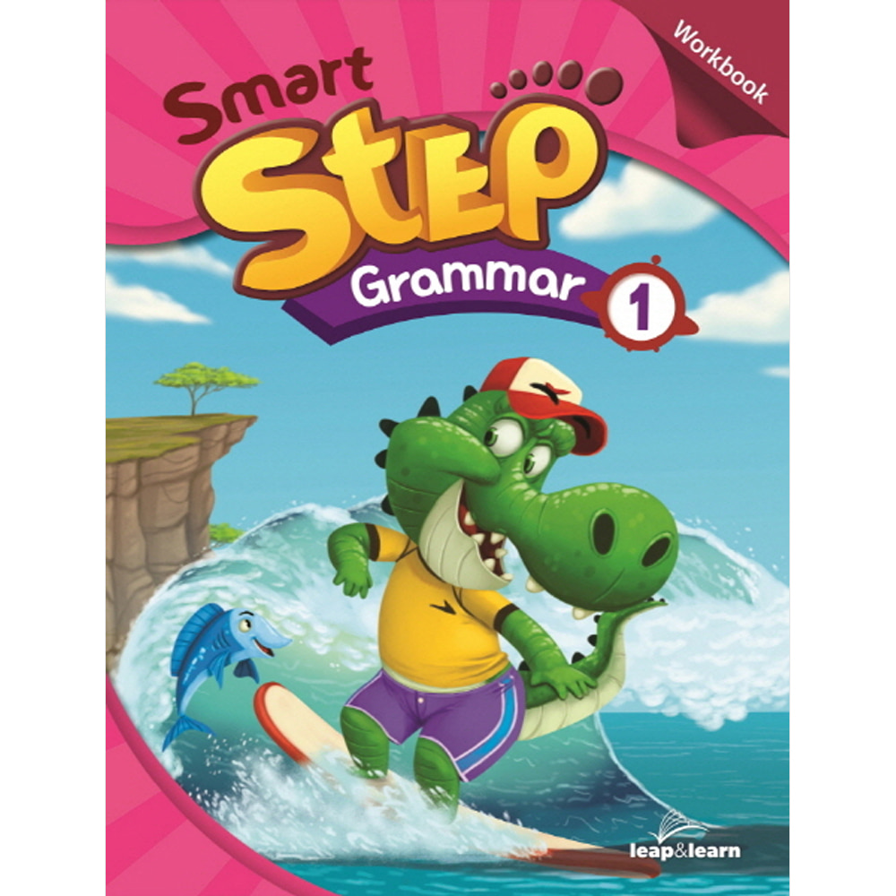 립앤런(leap&amp;learn): Smart Step Grammar Workbook 1