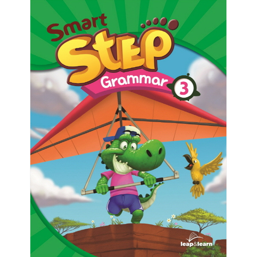 립앤런(leap&amp;learn): Smart Step Grammar 3: student book