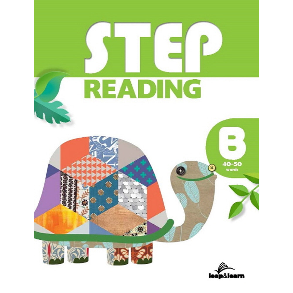 립앤런(leap&amp;learn): Step Reading B: 스텝 리딩 B(본책, 워크북, MP3 CD)