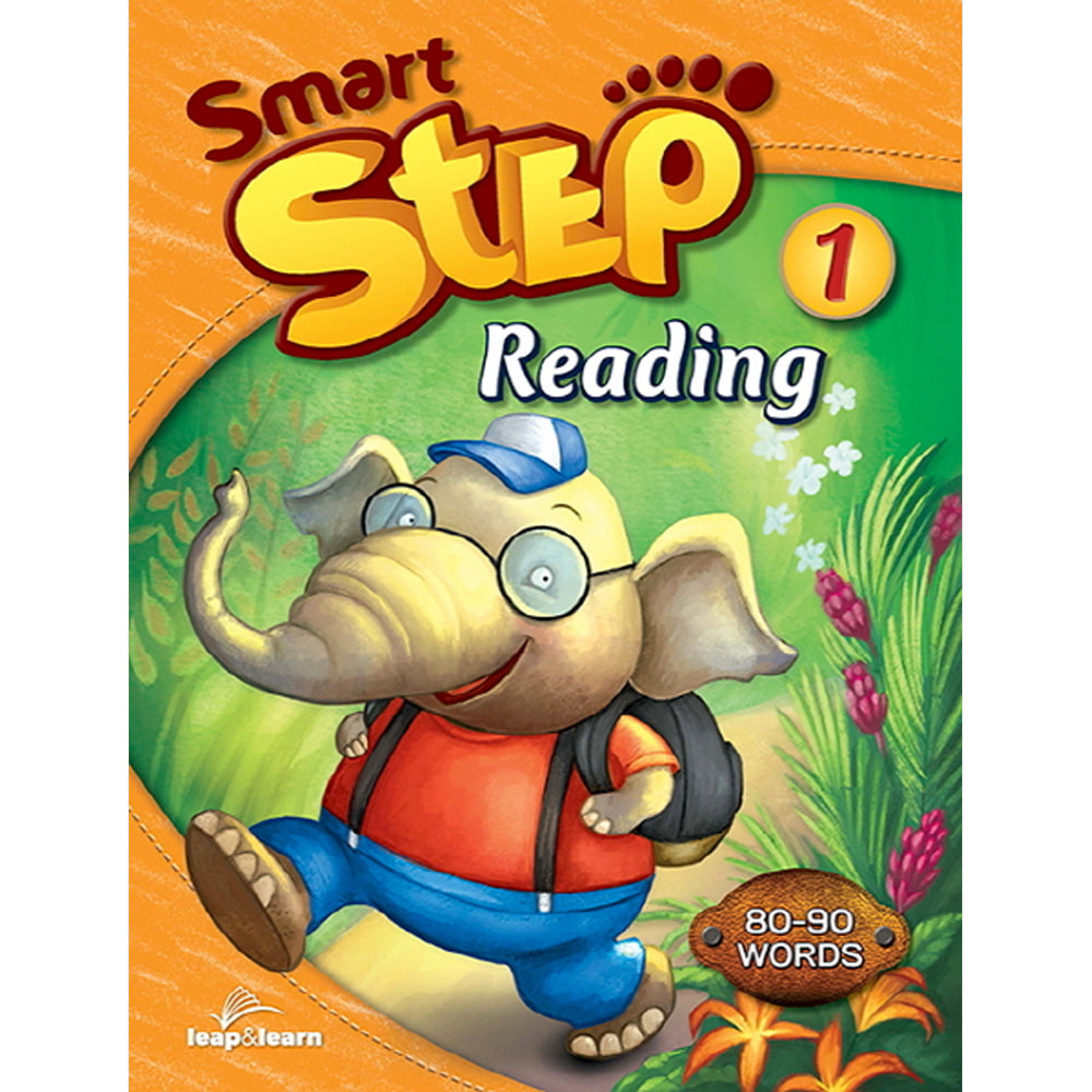 립앤런(leap&amp;learn): Smart Step Reading 1(CD(1))