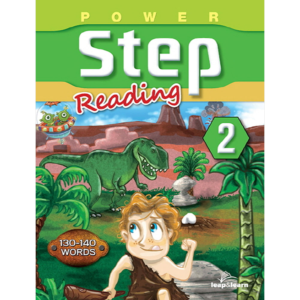 립앤런(leap&amp;learn): Power Step Reading 2(CD(1))
