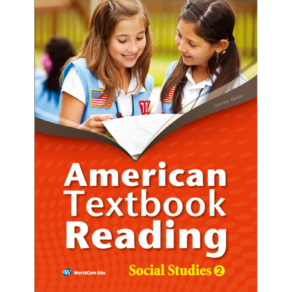 월드컴: American Textbook Reading Social Studies 2(본책+워크북+CD 1장)