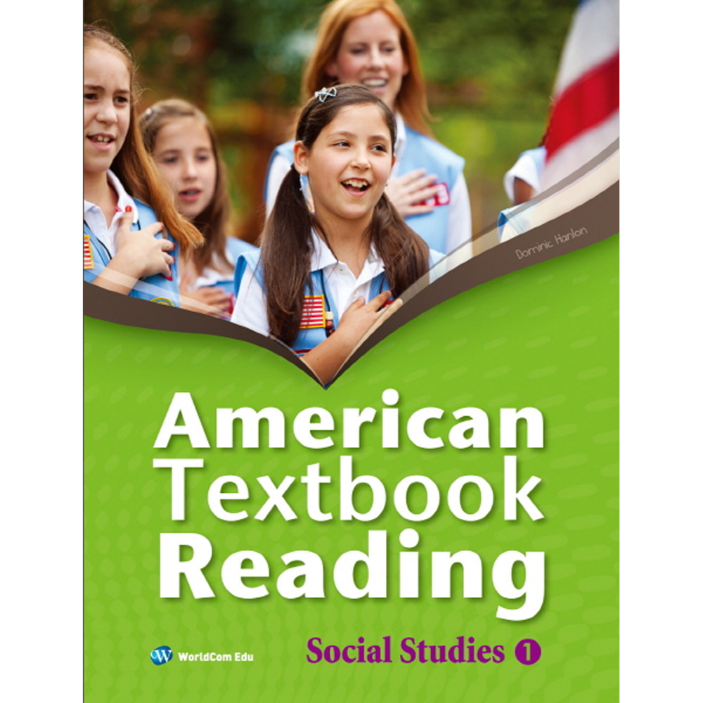 월드컴: American Textbook Reading Social Studies 1(본책+워크북+CD 1장)