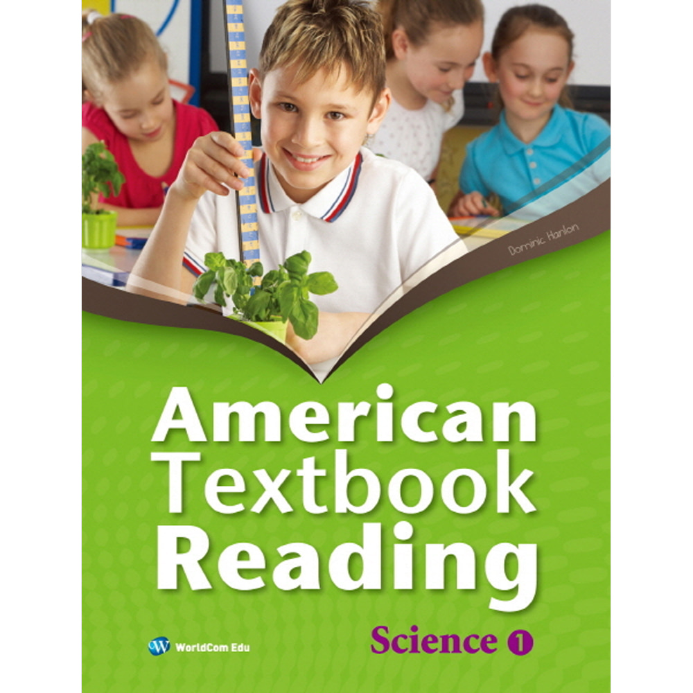 월드컴: American Textbook Reading Science 1(본책+워크북+CD 1장)
