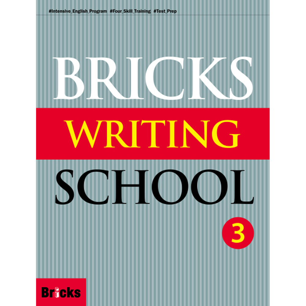 Bricks Writing School 3 (SB + AK)-Bricks 중등