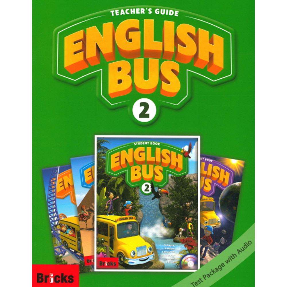 Bricks English Bus 2 TG(CD(1))