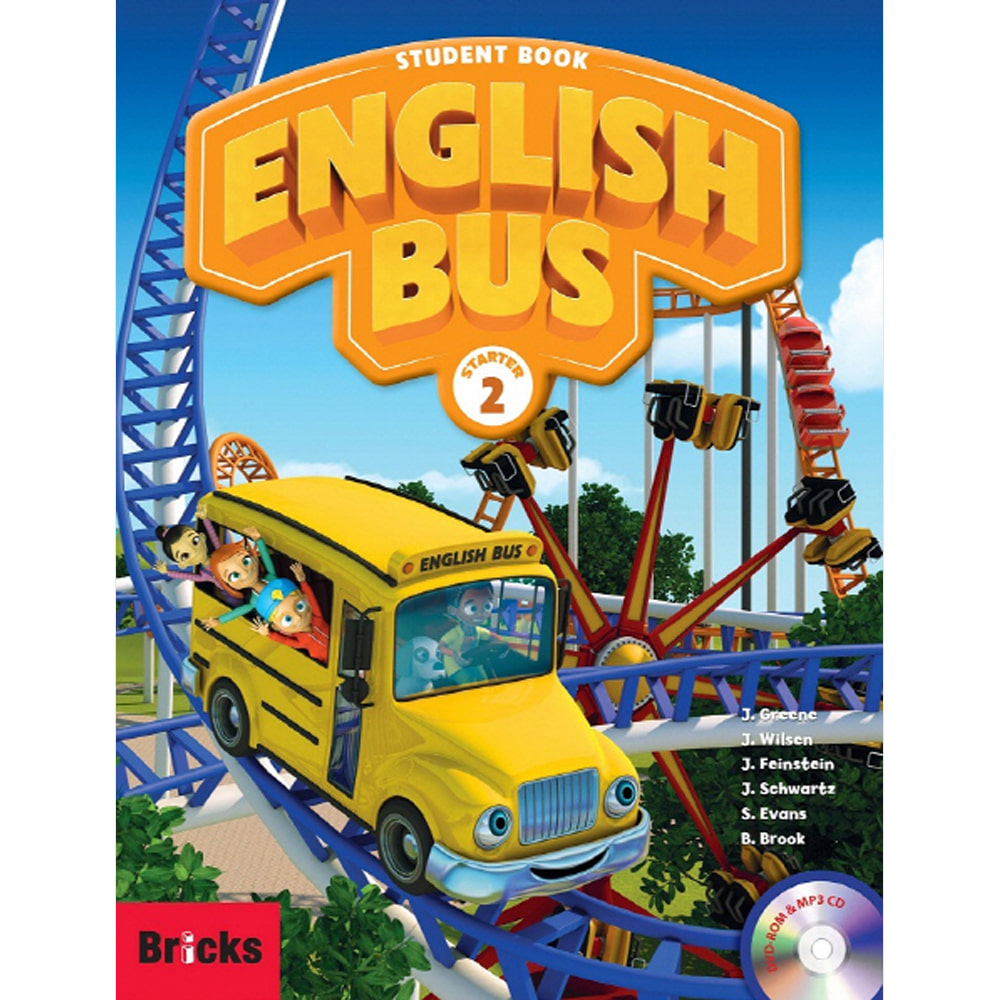Bricks English Bus Starter 2 SB(CD(2))