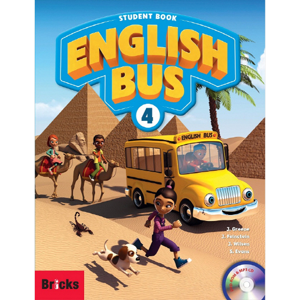Bricks English Bus 4 SB(CD(2))