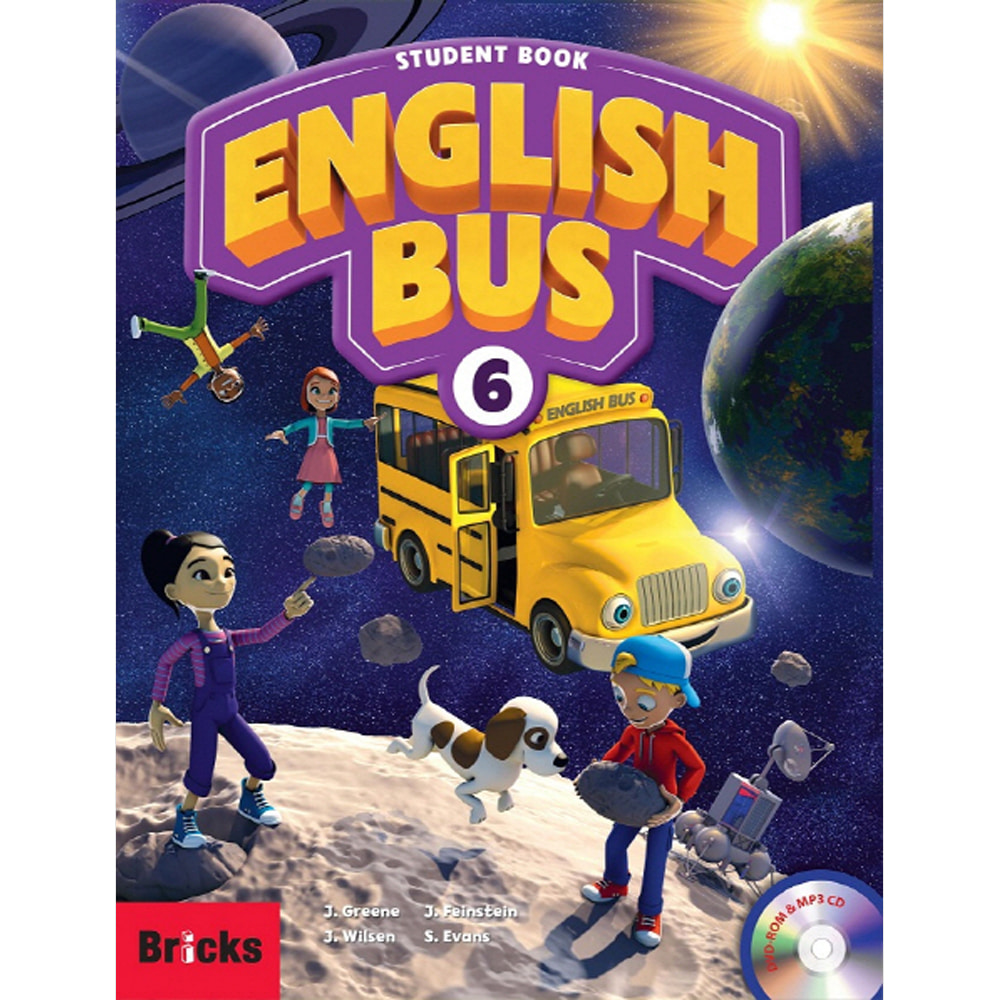Bricks English Bus 6 SB(CD(2))