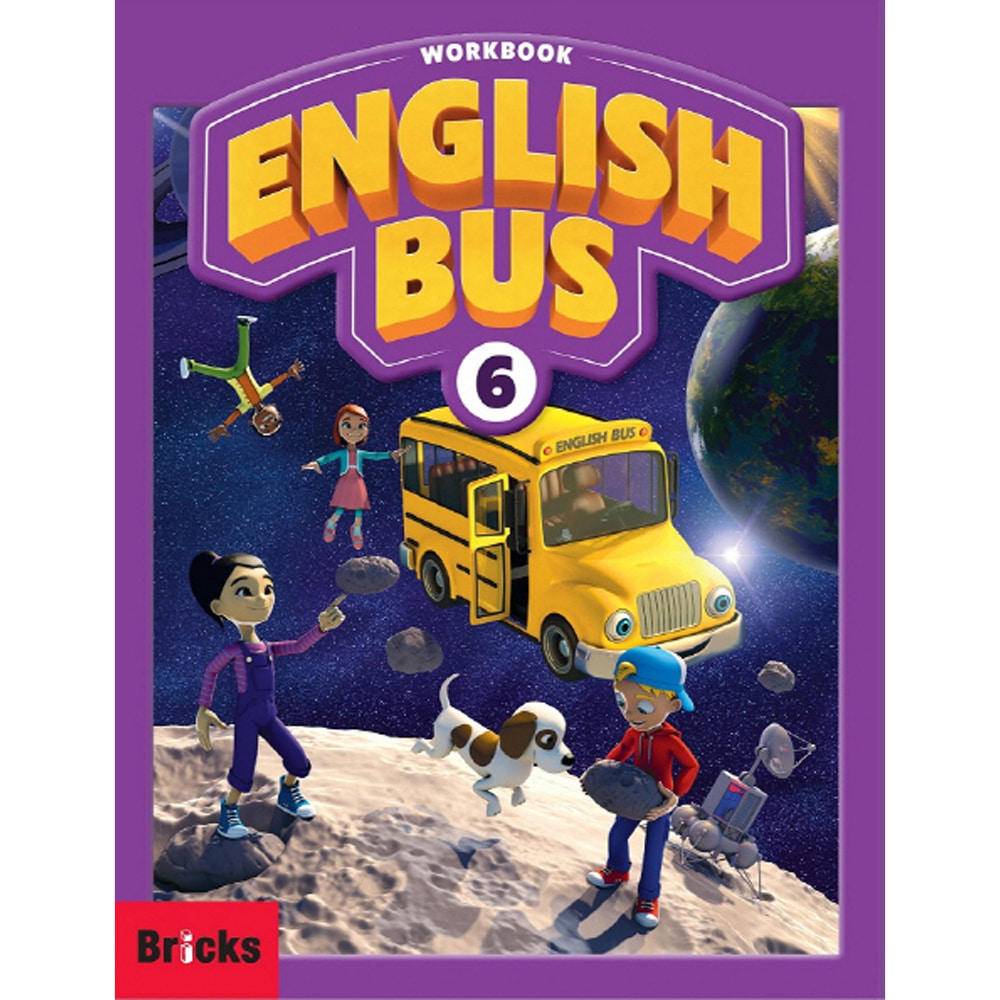 Bricks English Bus 6 WB