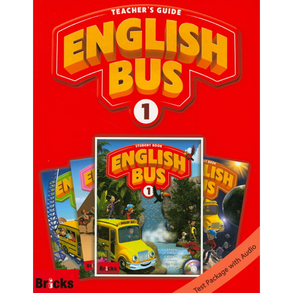 Bricks English Bus 1 TG(CD(1))
