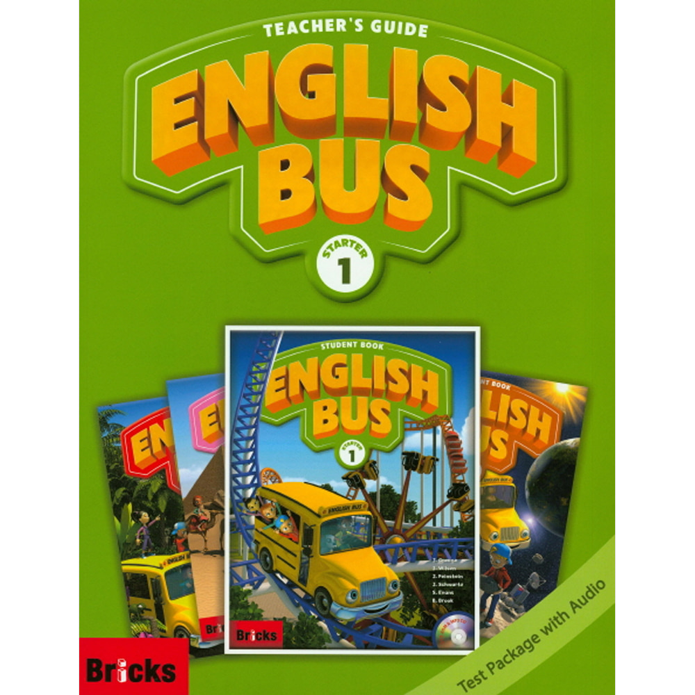 Bricks English Bus Starter 1 TG(CD(1))