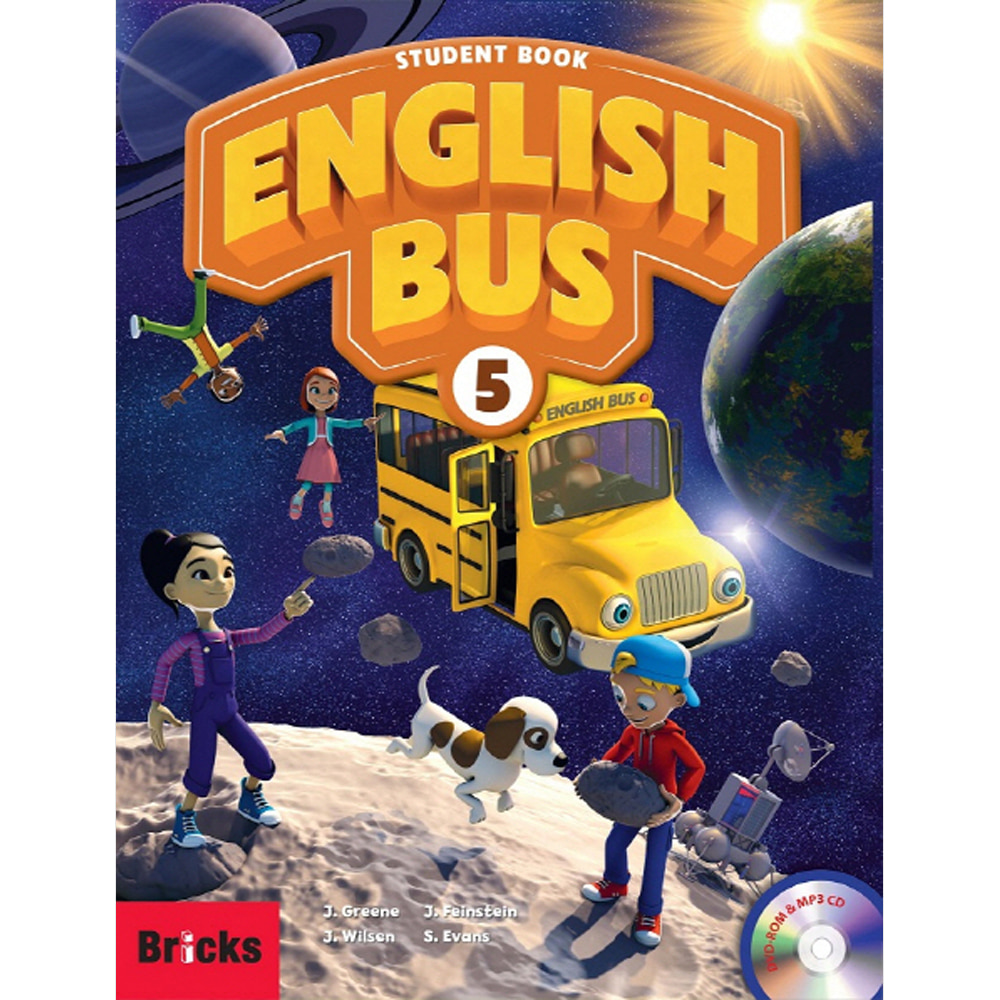 Bricks English Bus 5 SB(CD(2))