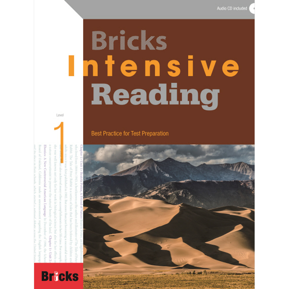 Bricks Intensive Reading 1 : Student Book(CD 1장 포함)