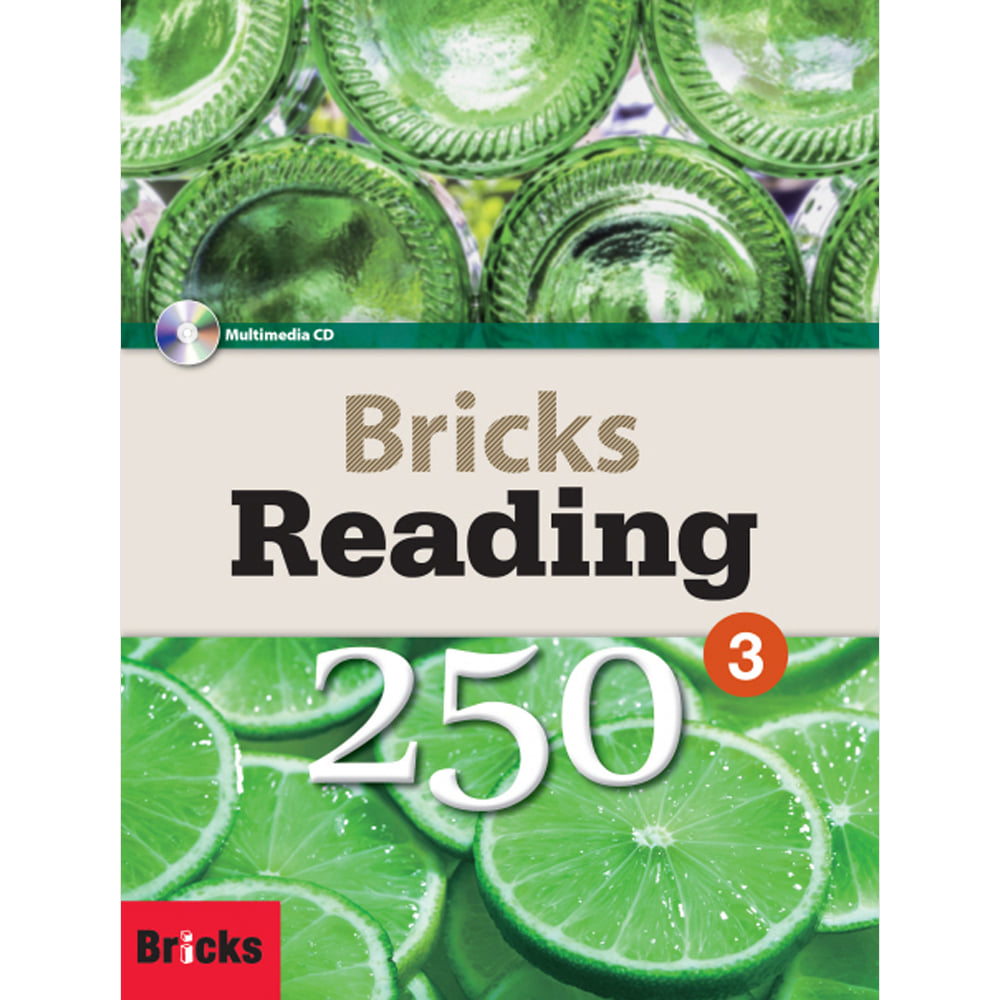 Bricks Reading 250 (L3) SB (WB+CD)