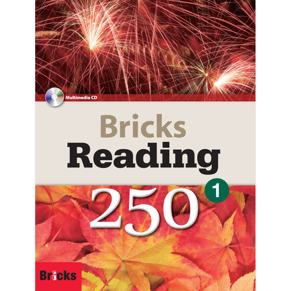 Bricks Reading 250 (L1) SB (WB+CD)