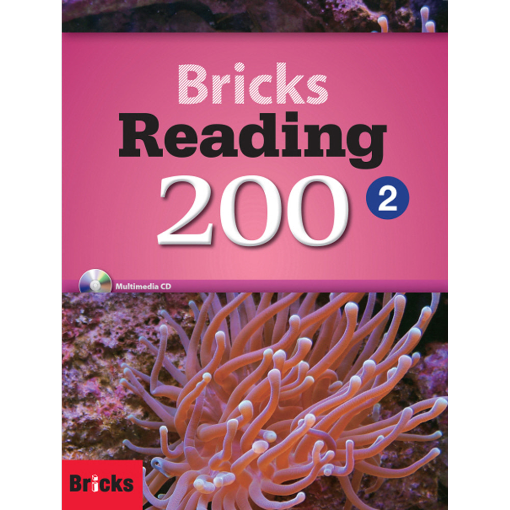 NEW Bricks Reading 200 L2(SB(WB+Multimedia CD))