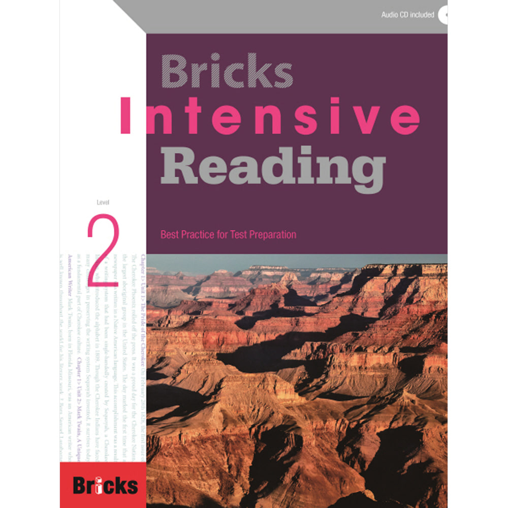 Bricks Intensive Reading 2 : Student Book(CD 1장 포함)